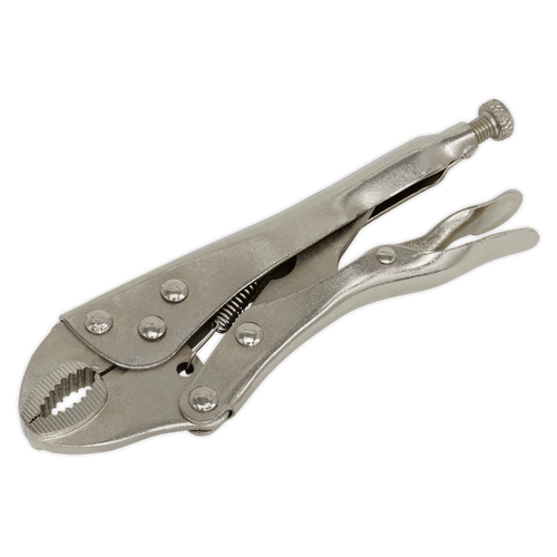 Locking Pliers 175mm Curved Jaw (S0486)