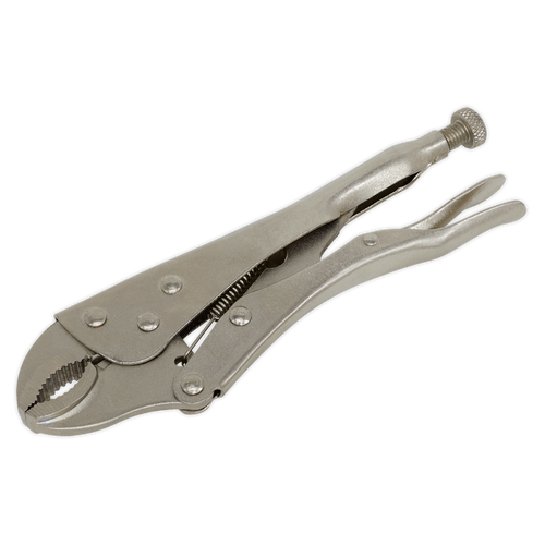 Locking Pliers 215mm Curved Jaw (S0487)