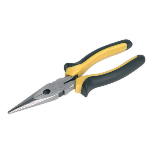 Long Nose Pliers Comfort Grip 200mm (S0812)