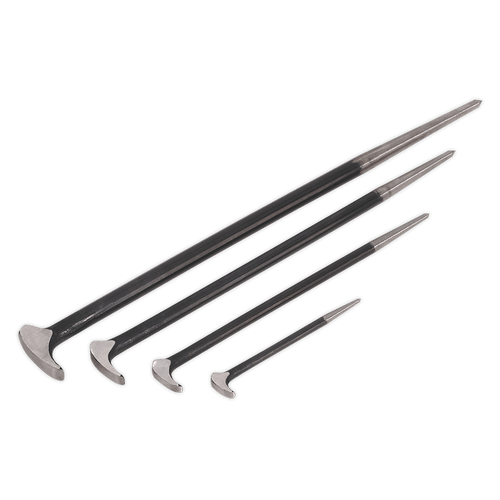 Heel Bar Set 4pc 150, 300, 410, 510mm (AK880)