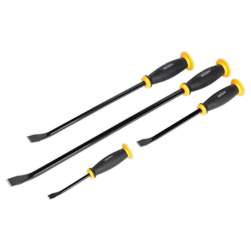 Pry Bar Set with Hammer Cap 4pc (S0557)