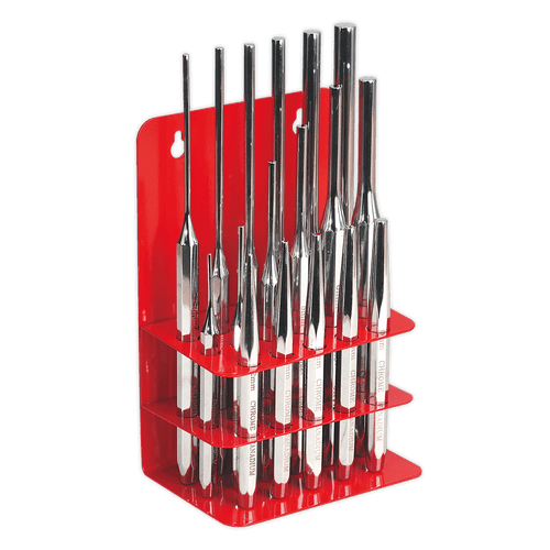 Punch Set 17pc (AK9130)