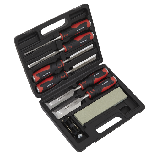 Hammer-Thru Wood Chisel 8pc Set (AK9240)