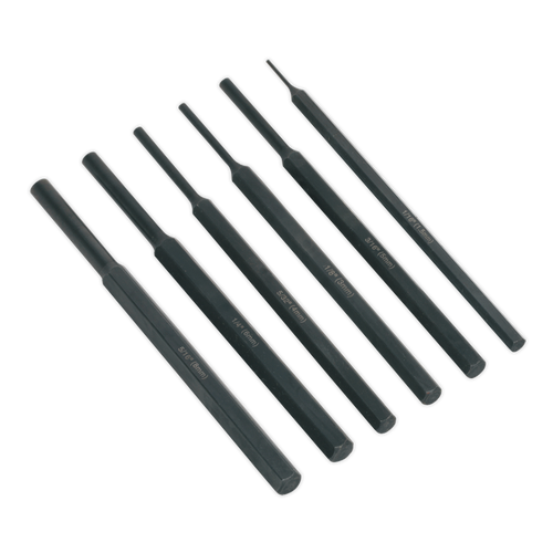 Parallel Pin Punch Set 6pc (S0800)