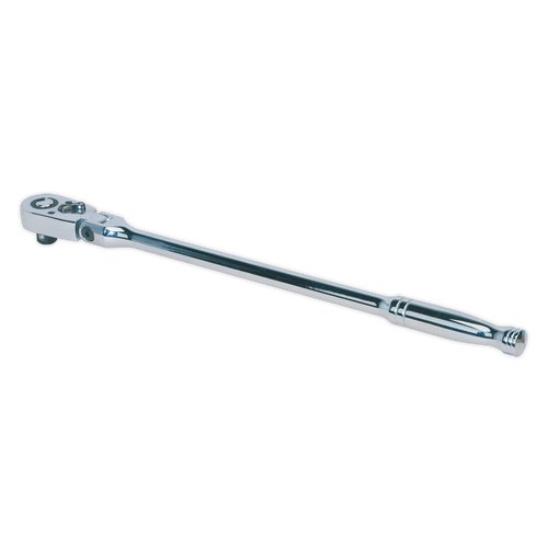 Ratchet Wrench Flexi-Head 445mm 1/2"Sq Drive Pear-Head Flip Reverse (AK662F)