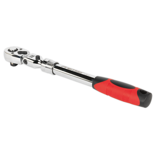 Flexi-Head Ratchet Wrench 1/2"Sq Drive Extendable (AK6682)