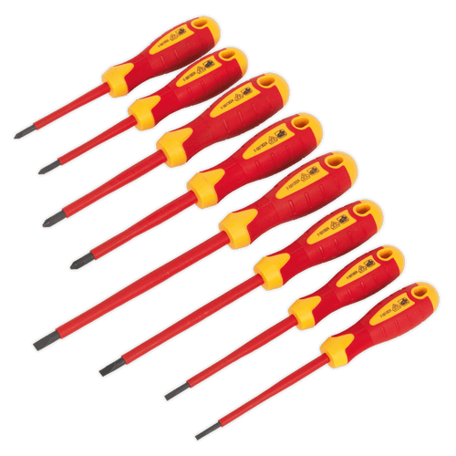 Screwdriver Set 8pc VDE Approved (AK6124)