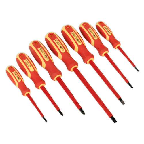 Screwdriver Set 7pc Electrician's VDE Approved (S0756)