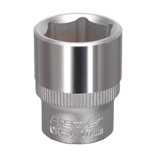 WallDrive¨ Socket 17mm 3/8"Sq Drive (S3817)