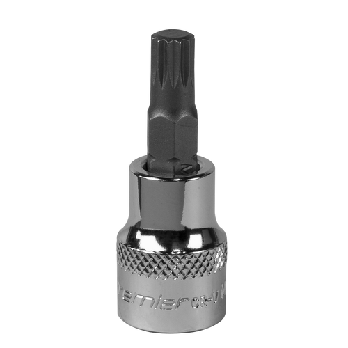 Spline Socket Bit M8 3/8"Sq Drive (SBS006)