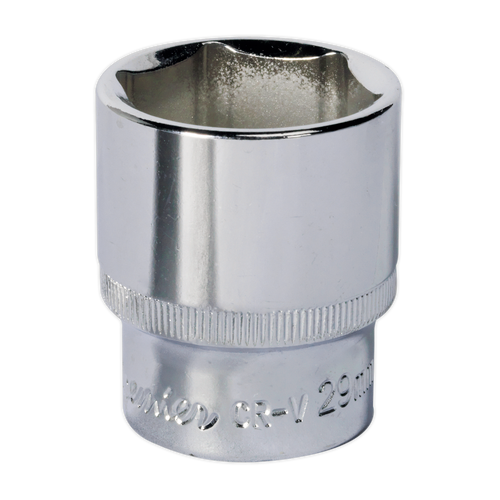 WallDrive¨ Socket 29mm 1/2"Sq Drive Fully Polished (SP1229)