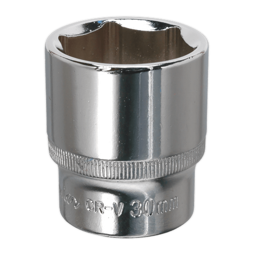 WallDrive¨ Socket 30mm 1/2"Sq Drive Fully Polished (SP1230)