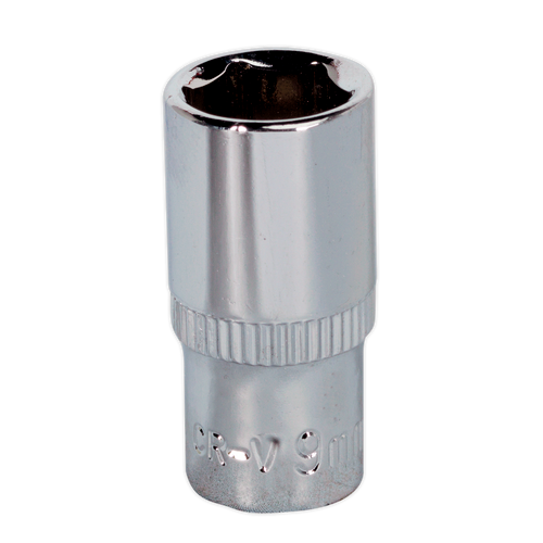 WallDrive¨ Socket 9mm 1/4"Sq Drive Fully Polished (SP1409)