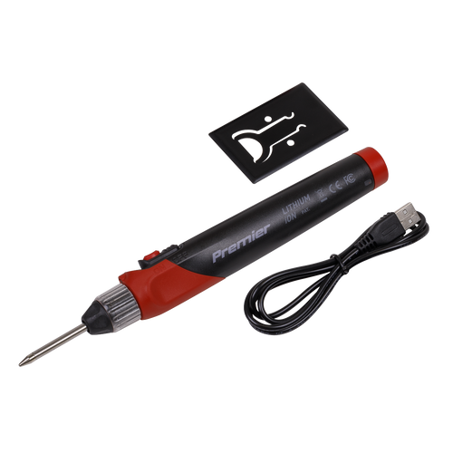 Lithium-ion Rechargeable Soldering Iron 12W (SDL10)