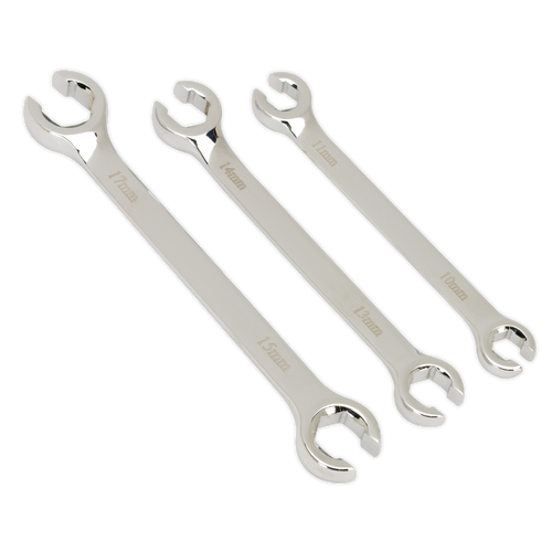 Flare Nut Spanner Set 3pc Metric (AK600)