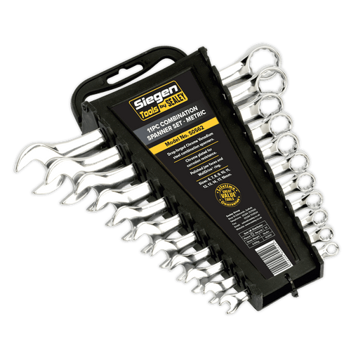 Combination Spanner Set 11pc Metric (S0562)