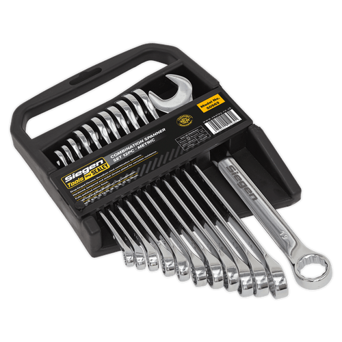 Combination Spanner Set 12pc Metric (S0563)