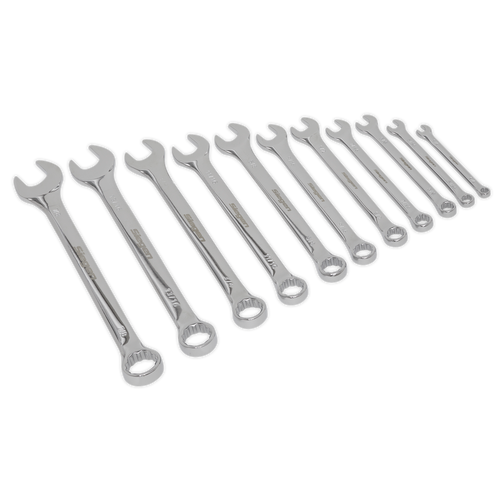 Combination Spanner Set 11pc Imperial (S0857)