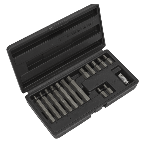 Hex Bit & Holder Set 15pc - Metric (S0533)