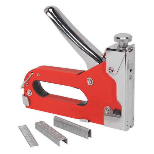 Staple & Brad Nail Gun Heavy-Duty 4-14mm (AK7061)