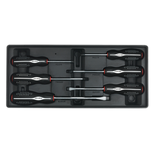 Tool Tray with Screwdriver Set 6pc (TBT14)