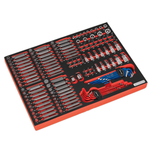 Tool Tray with Specialised Bits & Sockets 177pc (TBTP07)