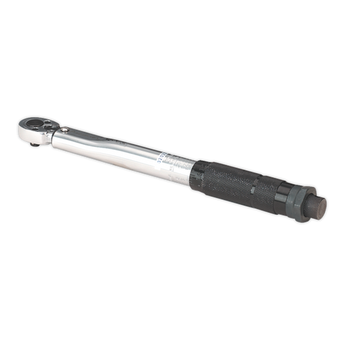 Torque Wrench Micrometer Style 1/4"Sq Drive 5-25Nm(44-221lb.in) - Calibrated (STW101)