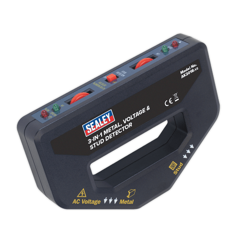 Metal, Voltage & Stud Detector 3-in-1 (AK2018)