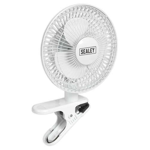 Clip-On Fan 2-Speed 8" 230V (SCF8W)