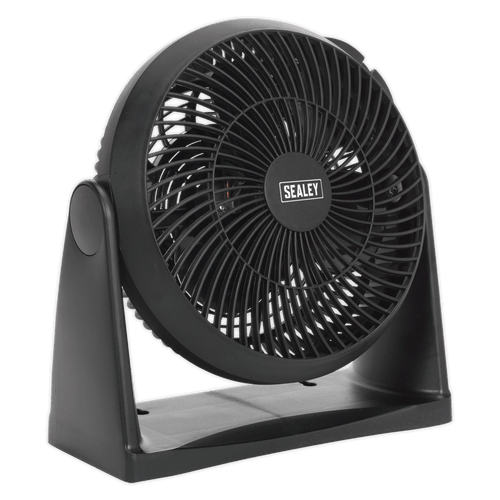 Desk/Floor Fan 3-Speed 8" 230V (SFF08)