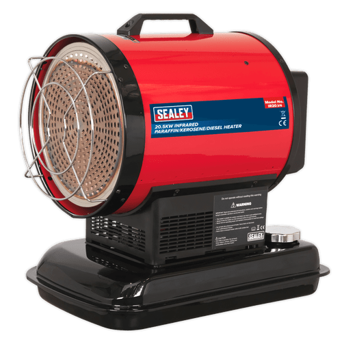 Infrared Paraffin/Kerosene/Diesel Heater 20.5kW 230V (IR20)