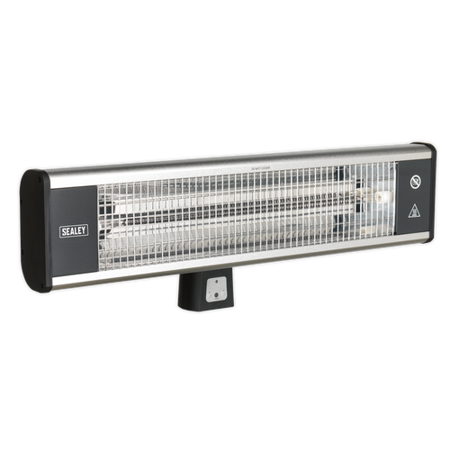 High Efficiency Carbon Fibre Infrared Wall Heater 1800W/230V (IWMH1809R)