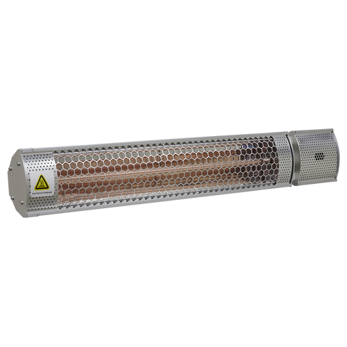 High Efficiency Infrared Short Wave Wall Mounting Heater 2000W (IWMH2000R)