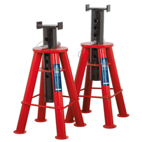 Axle Stands (Pair) 10tonne Capacity per Stand (AS10)