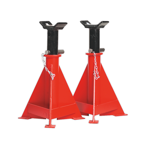 Axle Stands (Pair) 15tonne Capacity per Stand (AS15000)