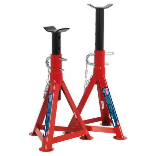 Axle Stands (Pair) 2.5tonne Capacity per Stand (AS2500)