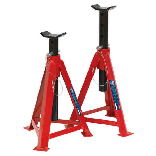 Axle Stands (Pair) 5tonne Capacity per Stand (AS5000M)