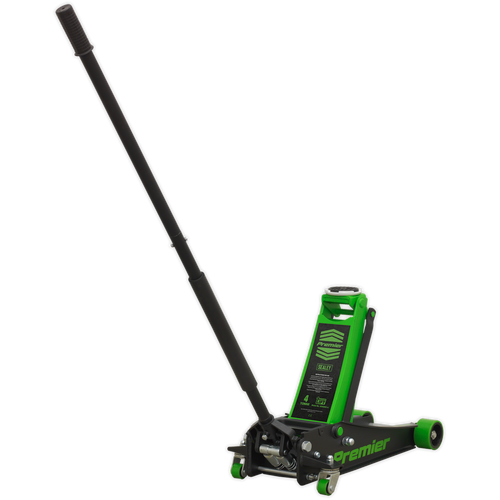 Trolley Jack 4tonne Rocket Lift Green (4040AG)