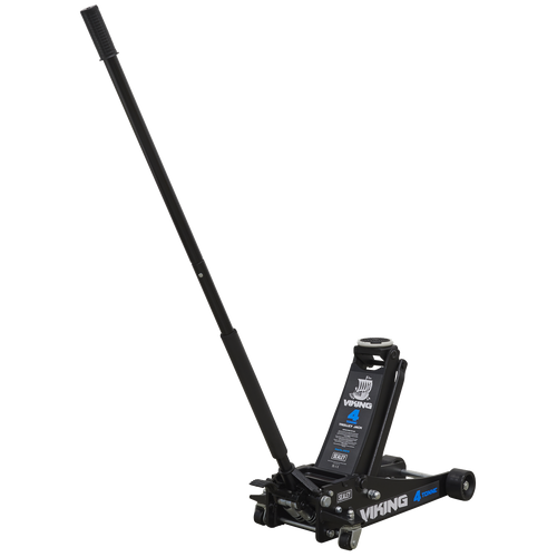 Viking Tyre Bay Trolley Jack 4tonne Low Entry with Rocket Lift (4040TB)