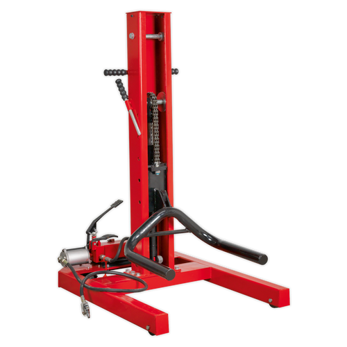 Vehicle Lift 1.5tonne Air/Hydraulic with Foot Pedal (AVR1500FP)