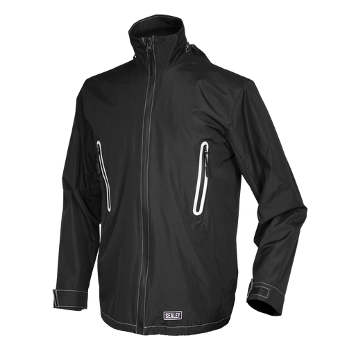 Heated Rain Jacket 5V - 50" Chest Extra-Large (WPHJ04)