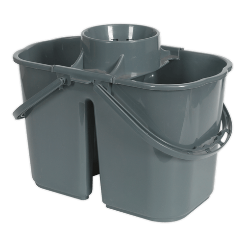 Mop Bucket 15L - 2 Compartment (BM07)