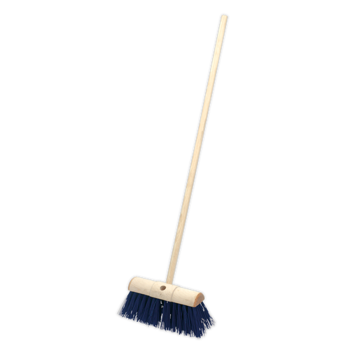 Yard Broom 13"(325mm) Stiff/Hard Bristle (BM13H)