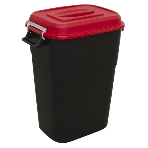 Refuse/Storage Bin 95L - Red (BM95R)