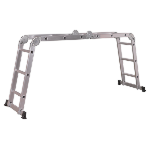 Aluminium Folding Platform Ladder 4-Way EN 131 (AFPL1)