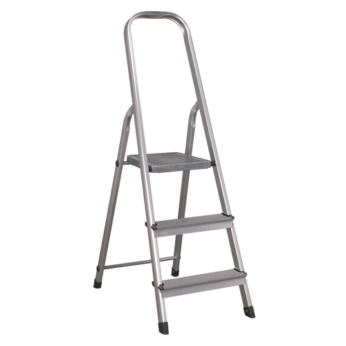 Aluminium Step Ladder 3-Tread EN 131 (ASL3S)