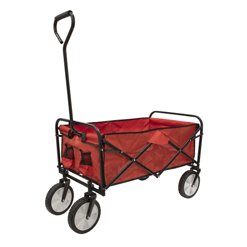 Canvas Trolley 70kg Capacity Folding (CST802)