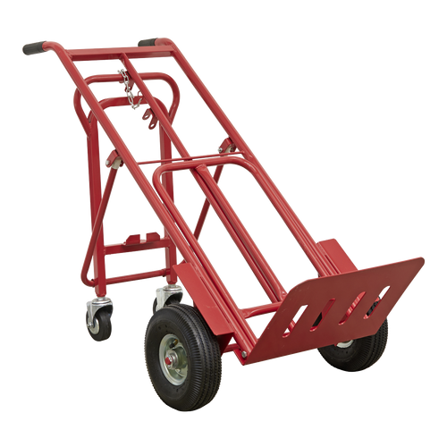 Sack Truck 3-in-1 with Pneumatic Tyres 250kg Capacity (CST989)