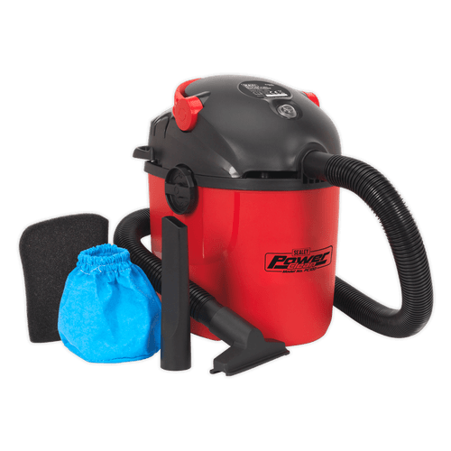 Vacuum Cleaner Wet & Dry 10L 1000W/230V (PC100)