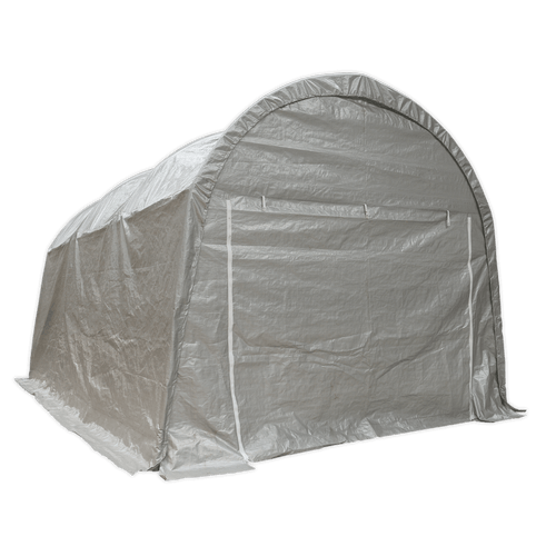 Dome Roof Car Port Shelter 4 x 6 x 3.1m (CPS03)